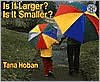 Title: Is It Larger? Is It Smaller?, Author: Tana Hoban