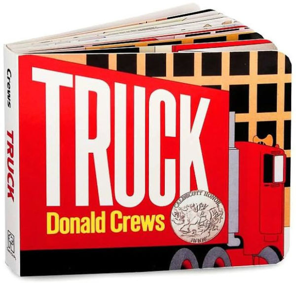 Truck Board Book