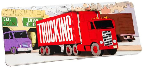 Truck Board Book