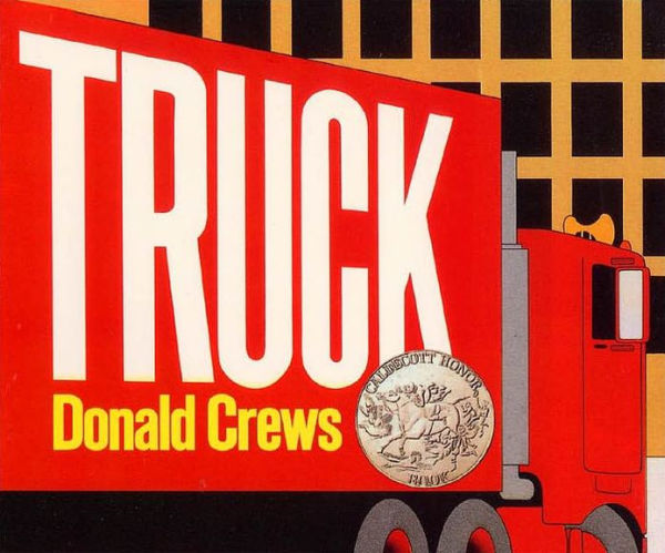 Truck Board Book: A Caldecott Honor Award Winner