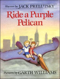 Title: Ride a Purple Pelican, Author: Jack Prelutsky