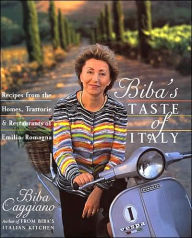 Title: Biba's Taste of Italy: Recipes from the Homes, Trattorie and Restaurants of Emilia-Romagna, Author: Biba Caggiano