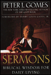 Title: Sermons: Biblical Wisdom for Daily Living, Author: Peter J. Gomes