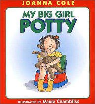 Title: My Big Girl Potty, Author: Joanna Cole