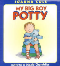 Title: My Big Boy Potty, Author: Joanna Cole