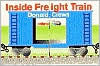 Inside Freight Train