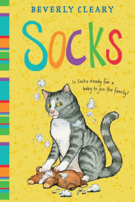 Title: Socks, Author: Beverly Cleary