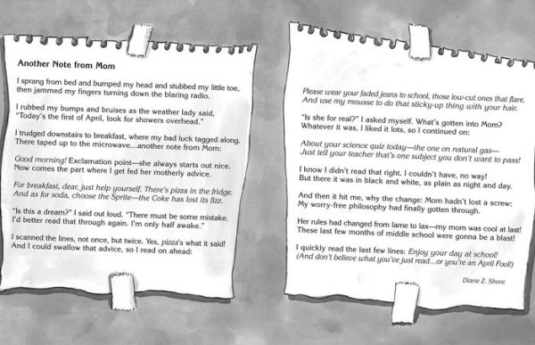 My Teacher's In Detention: Kids' Favorite Funny School Poems