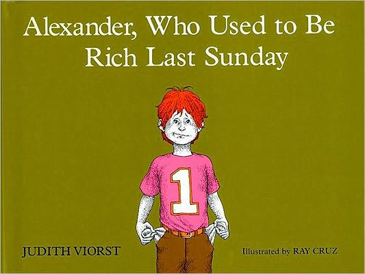 Alexander, Who Used to Be Rich Last Sunday