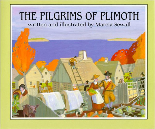 The Pilgrims of Plimoth