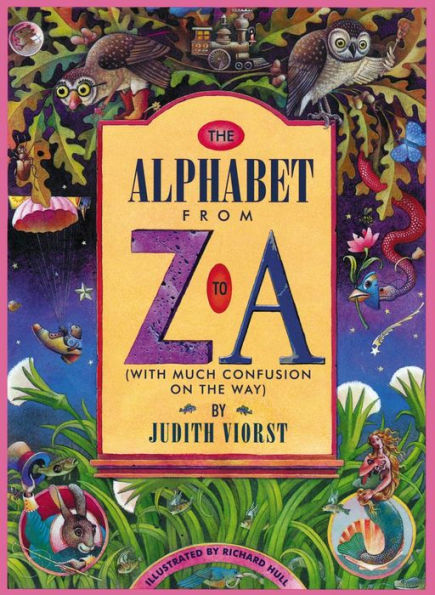 The Alphabet from Z to A: With Much Confusion on the Way