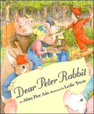 Title: Dear Peter Rabbit, Author: Alma Flor Ada