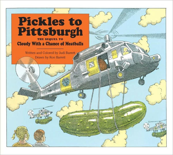 Pickles to Pittsburgh: A Sequel to Cloudy with a Chance of Meatballs