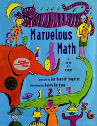 Title: Marvelous Math: A Book of Poems, Author: Lee  Bennett Hopkins