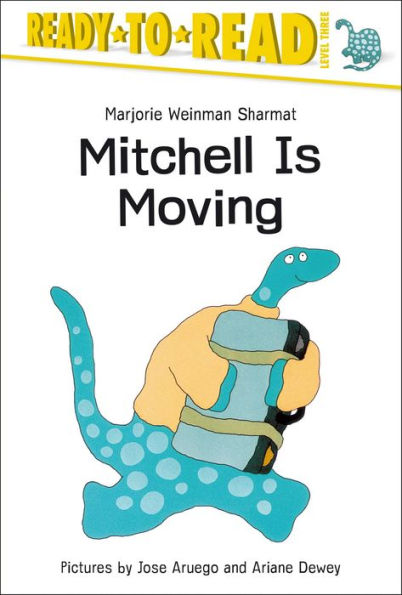 Mitchell Is Moving: Ready-to-Read Level 3