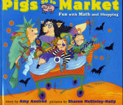 Alternative view 1 of Pigs Go to Market: Halloween Fun with Math and Shopping