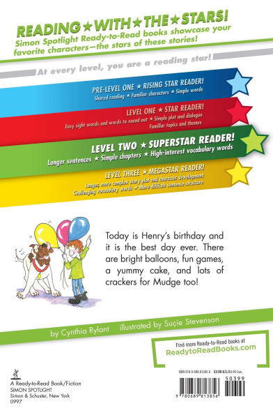 Henry and Mudge and the Best Day of All (Henry and Mudge