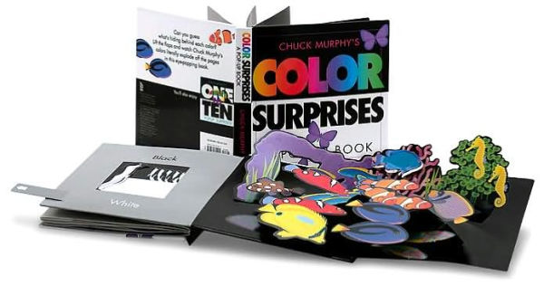 Color Surprises: A Pop-Up Book