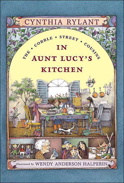 In Aunt Lucy's Kitchen (Cobble Street Cousins Series #1)