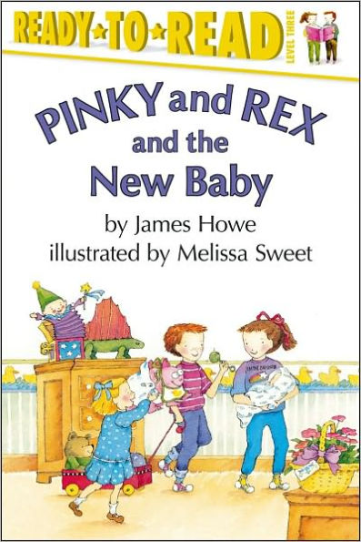 Pinky and Rex the New Baby: Ready-to-Read Level 3