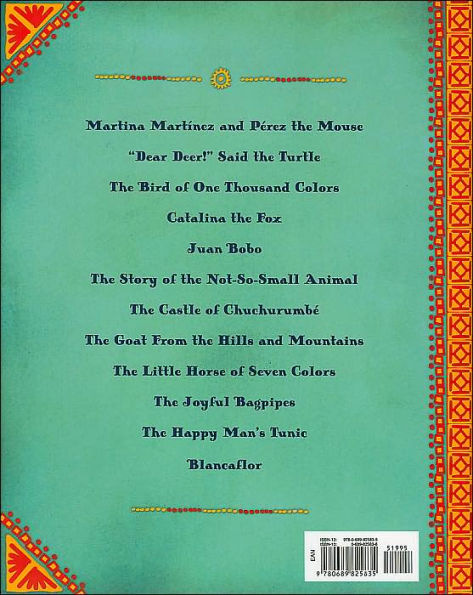 Tales Our Abuelitas Told: A Hispanic Folktale Collection