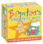 Alternative view 1 of Boynton's Greatest Hits The Big Yellow Box (Boxed Set): The Going to Bed Book; Horns to Toes; Opposites; But Not the Hippopotamus