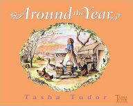 Title: Around the Year, Author: Tasha Tudor