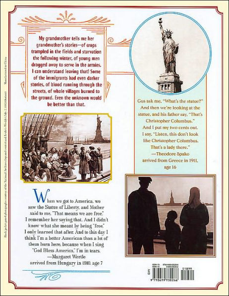 At Ellis Island: A History in Many Voices