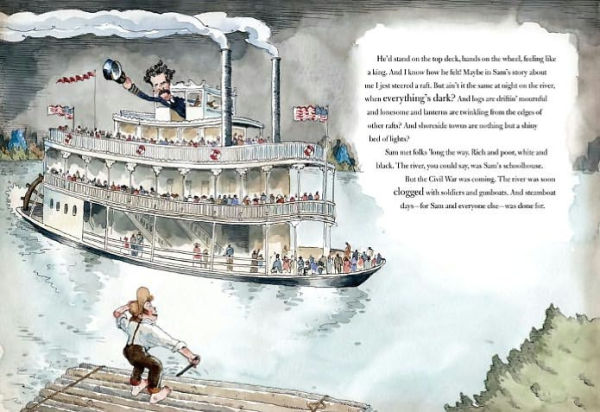 The Adventures of Mark Twain by Huckleberry Finn