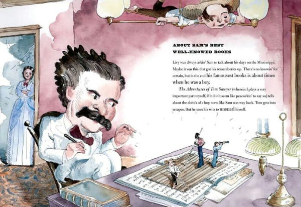 The Adventures of Mark Twain by Huckleberry Finn