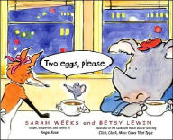 Title: Two eggs, please., Author: Sarah Weeks