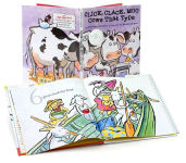 Alternative view 2 of Click, Clack, Moo: Cows That Type