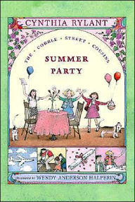 Title: Summer Party (Cobble Street Cousins Series #5), Author: Cynthia Rylant