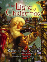 Title: Light of Christmas, Author: Richard Paul Evans