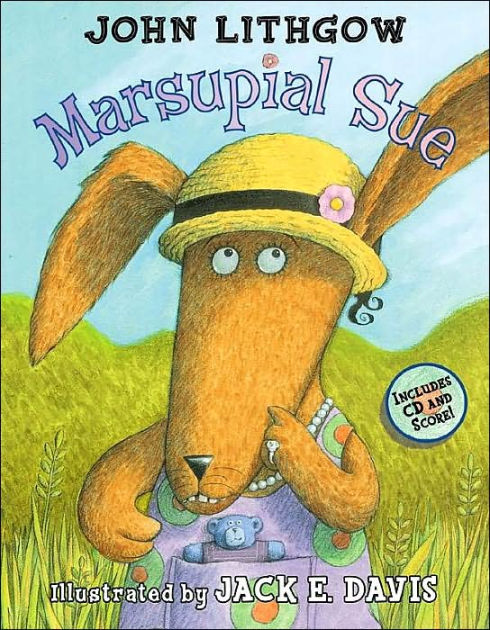 Marsupial Sue by John Lithgow, Hardcover | Barnes & Noble®