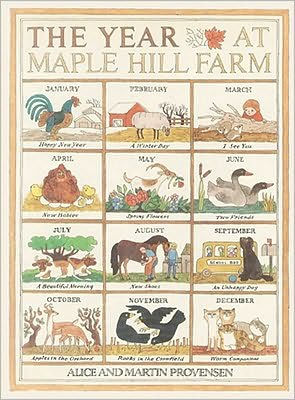 The Year at Maple Hill Farm