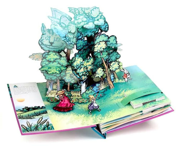 Alice's Adventures in Wonderland: Pop-Up Edition by Lewis Carroll, Robert  Sabuda, Pop Up Book