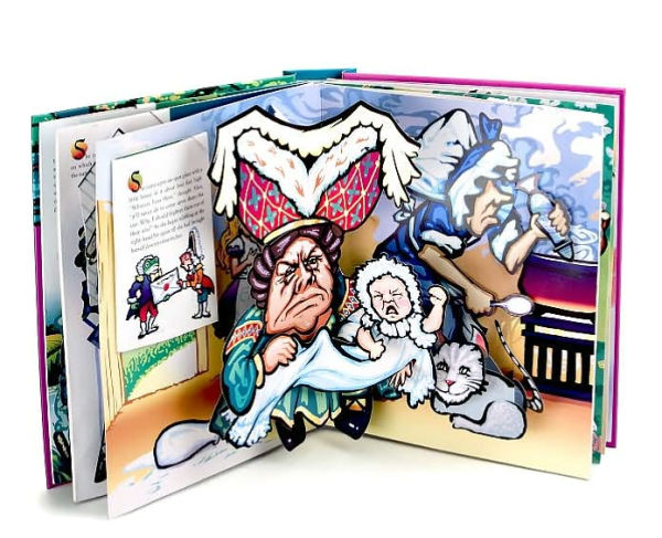 Alice's Adventures in Wonderland: Pop-Up Edition by Lewis Carroll, Robert  Sabuda, Pop Up Book