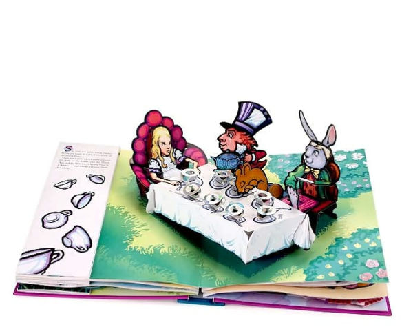 Alice's Adventures in Wonderland: Pop-Up Edition|Pop Up Book