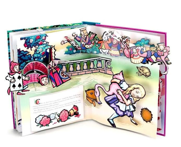 Alice's Adventures in Wonderland: Pop-Up Edition by Lewis Carroll, Robert  Sabuda, Pop Up Book