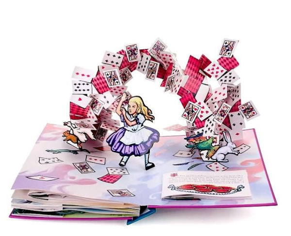 Alice's Adventures in Wonderland: Pop-Up Edition