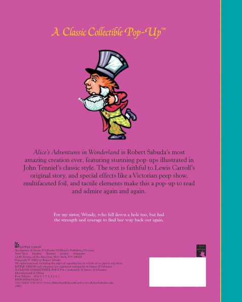 Alice's Adventures in Wonderland: Pop-Up Edition