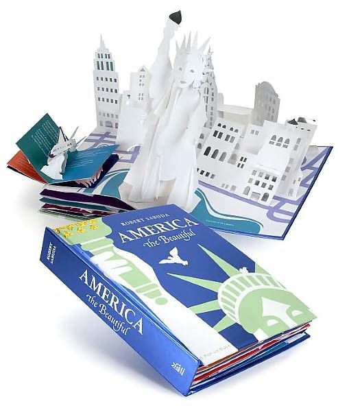 America the Beautiful: A Pop-up Book