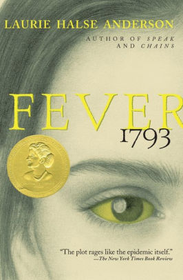 Title: Fever 1793, Author: Laurie Halse Anderson