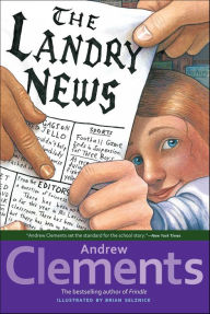 Title: The Landry News, Author: Andrew Clements