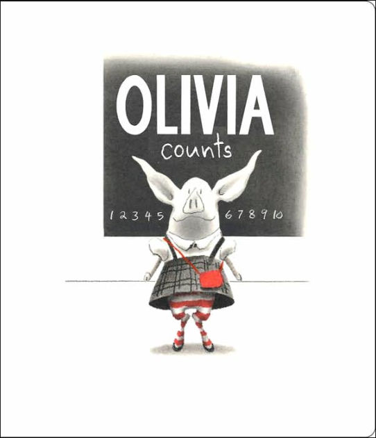 Olivia Counts by Ian Falconer, Board Book | Barnes & Noble®