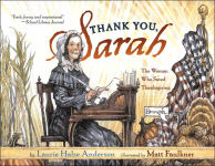 Alternative view 1 of Thank You, Sarah: The Woman Who Saved Thanksgiving