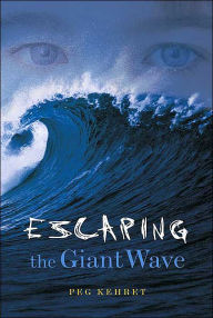 Title: Escaping the Giant Wave, Author: Peg Kehret