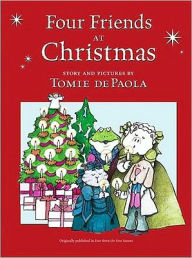 Title: Four Friends at Christmas, Author: Tomie dePaola