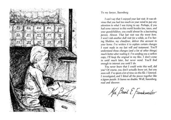 From The Mixed-up Files Of Mrs Basil E Frankweiler 1973 From the Mixed-Up Files of Mrs. Basil E. Frankweiler by E. L
